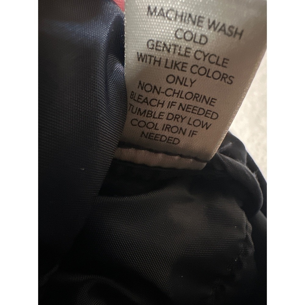 Christopher & Banks Womens Puffer Vest Quilted Blue Full Zip Pockets Size M - Picture 6 of 6